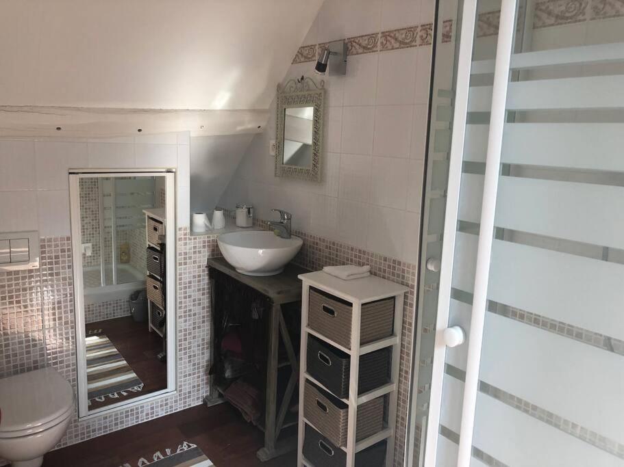 דירות Le Vieux Moulin Chamant Senlis 60300 מראה חיצוני תמונה