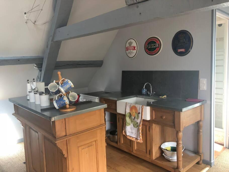 דירות Le Vieux Moulin Chamant Senlis 60300 מראה חיצוני תמונה